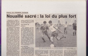 Champion Vienne 1ère Division 1994